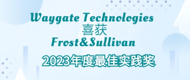 Waygate Technologies 喜獲 Frost & Sullivan 2023年度最佳實踐獎